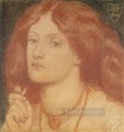 レジーナ・コーディウムまたはハートの女王ラファエル前兄弟団ダンテ・ガブリエル・ロセッティ